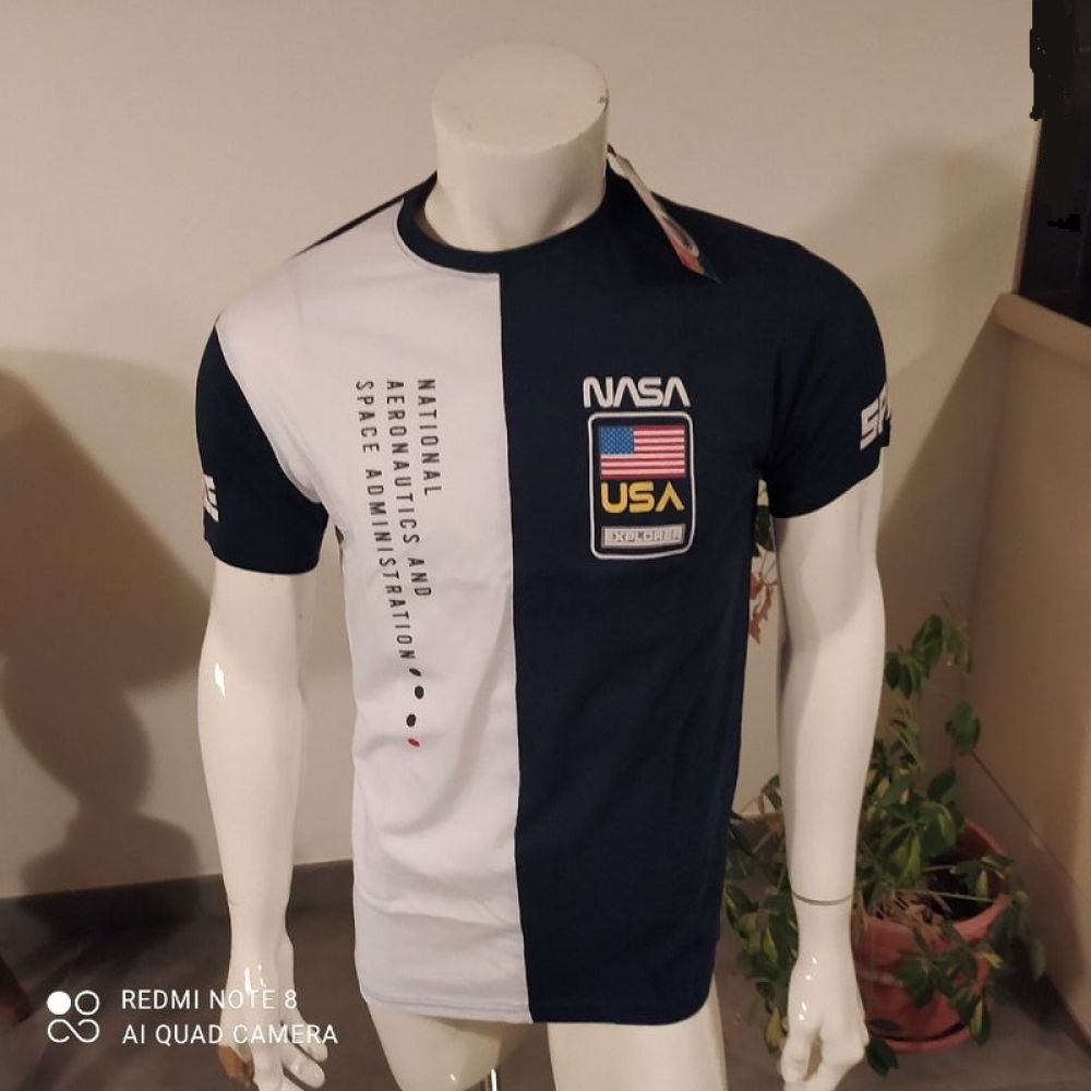 TEE SHIRT MANCHE COURTE NASA
