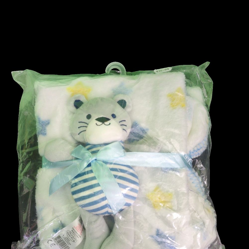 ENSEMBLE PLAID ET DOUDOU
