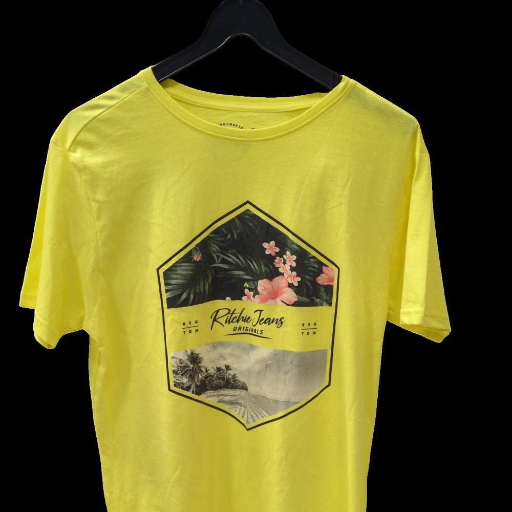 TEE SHIRT MANCHE COURTE RITCHIE JEANS