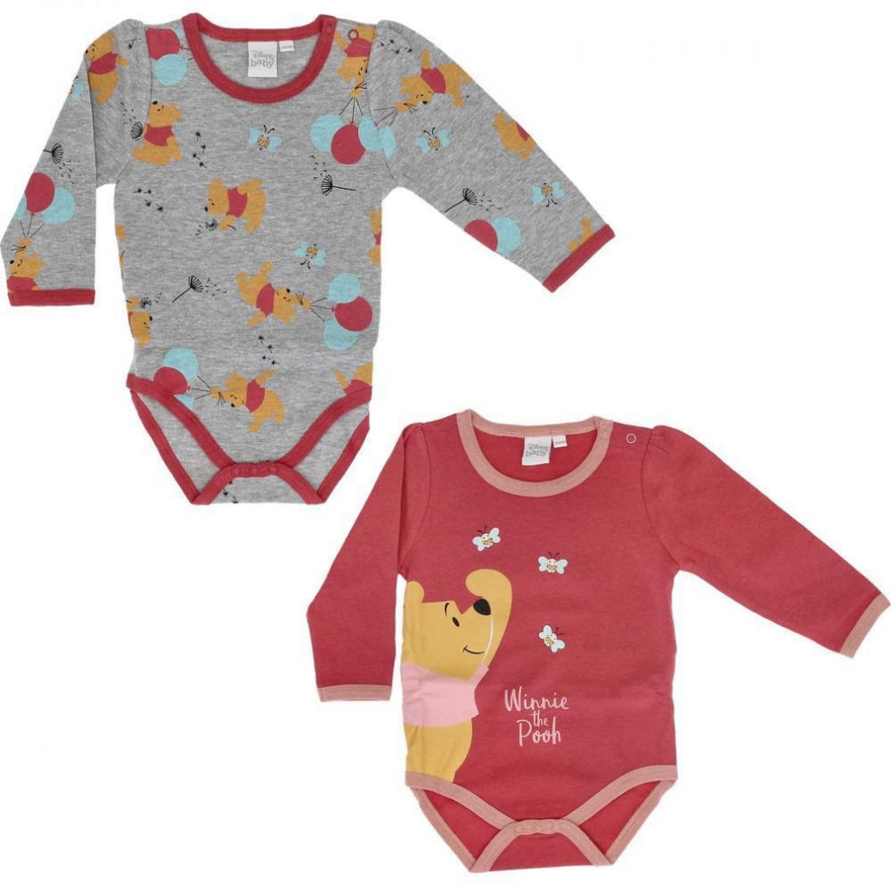 LOT DE 2 BODY DISNEY BABY WINNIE L'OURSON