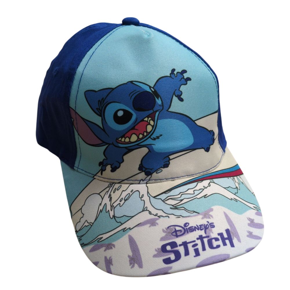 CASQUETTE DISNEY STITCH SURFEUR