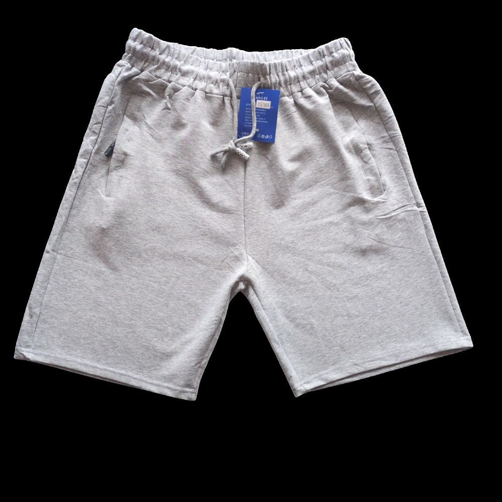SHORT DE SPORT GRIS