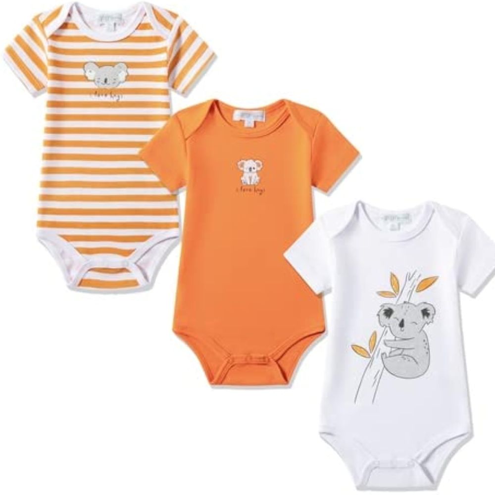 LOT DE 3 BODYS MANCHE COURTE