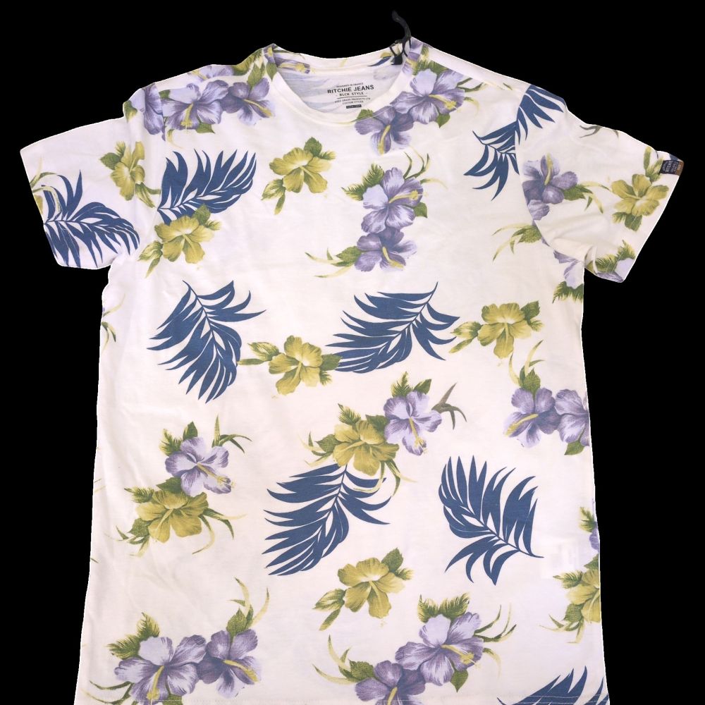 TEE SHIRT MANCHE COURTE RITCHIE JEANS