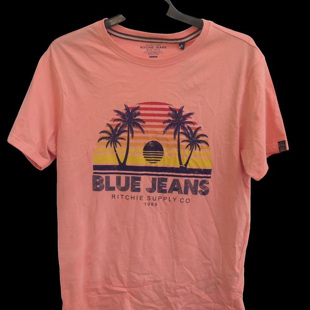 TEE SHIRT MANCHE COURTE RITCHIE JEANS