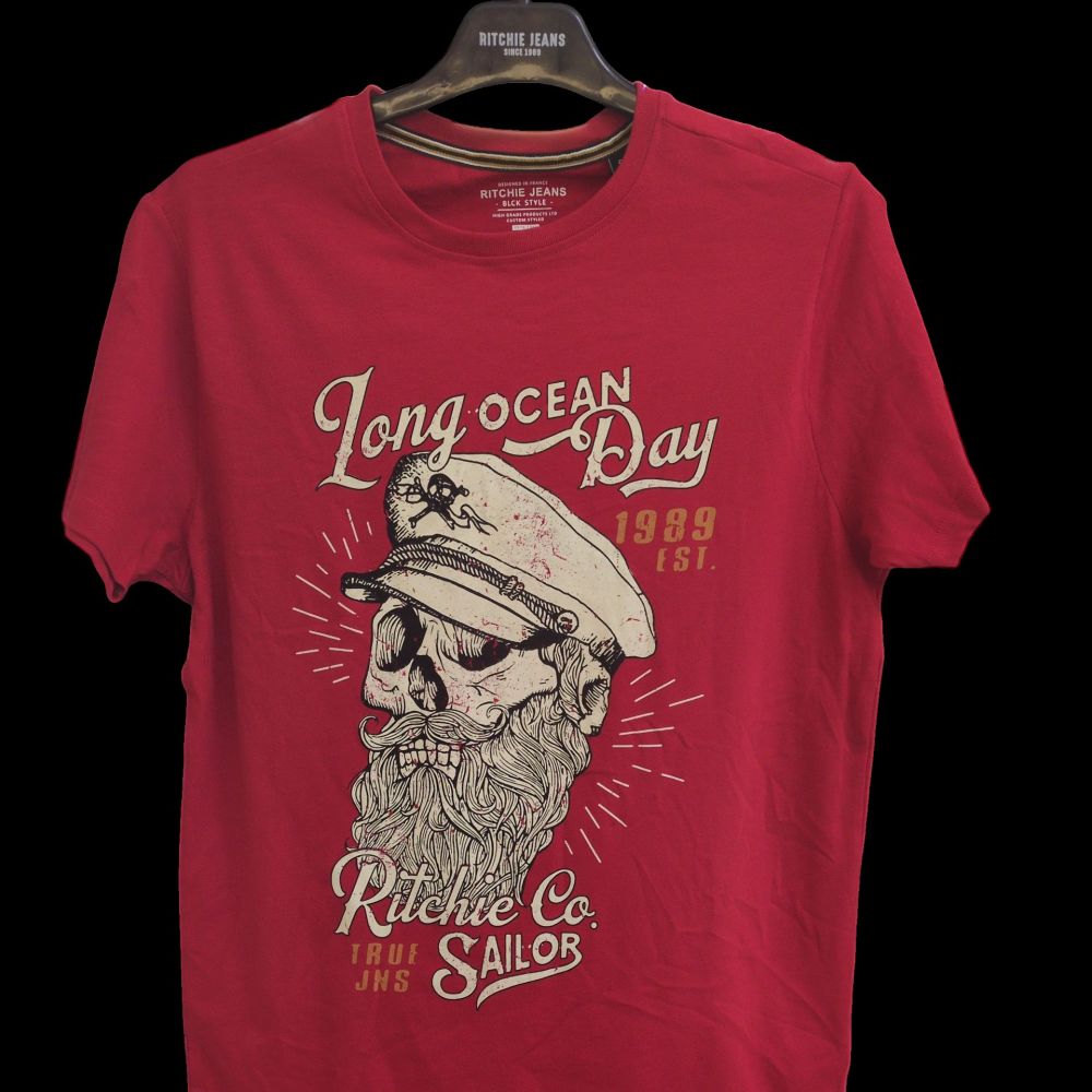 TEE SHIRT MANCHE COURTE RITCHIE JEANS