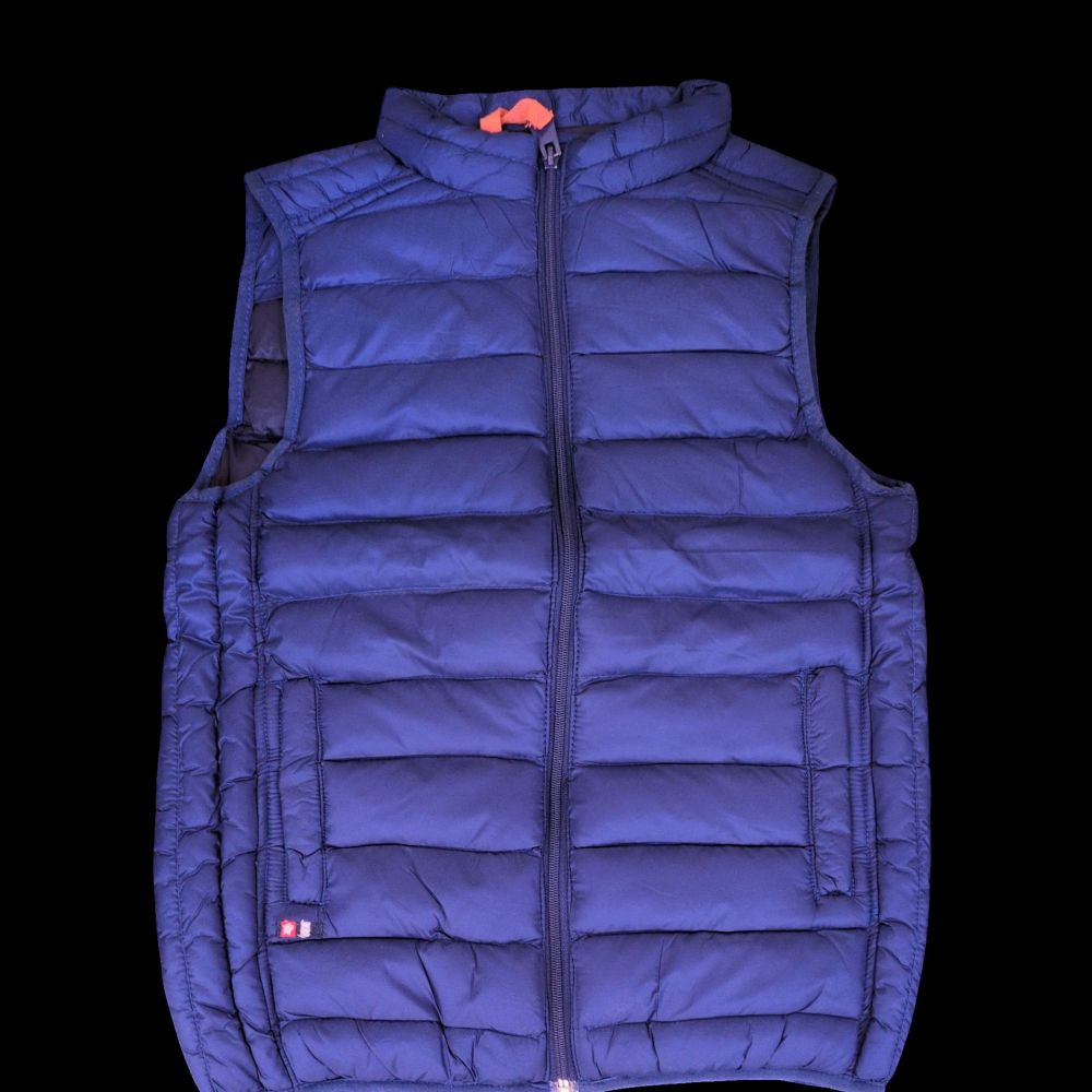 DOUDOUNE SANS MANCHE RITCHIE JEANS INDIGO