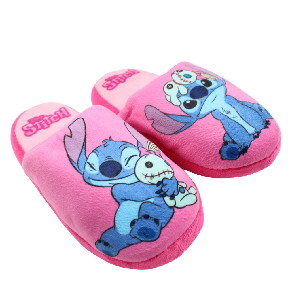 PANTOUFLE STITCH ROSE