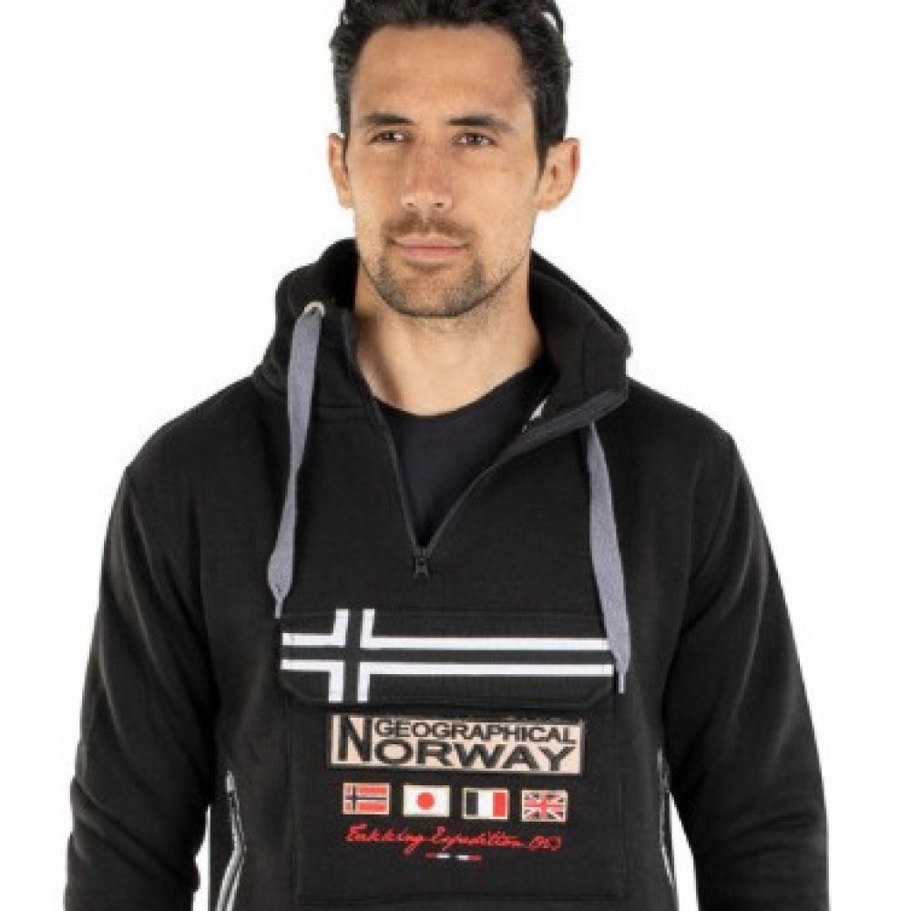 SWEAT A CAPUCHE GEONORWAY EXPEDITION