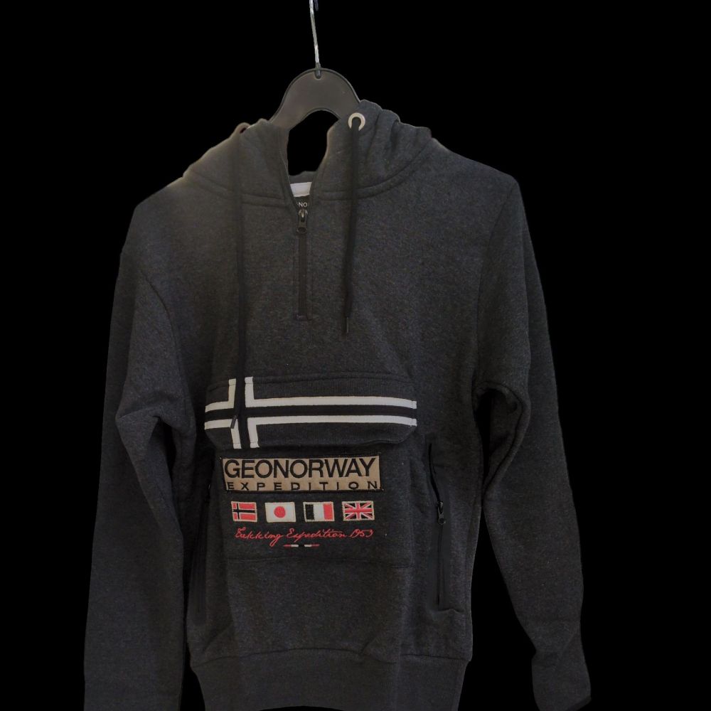 SWEAT A CAPUCHE GEONORWAY EXPEDITION