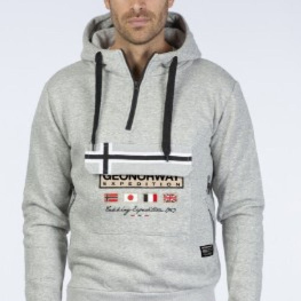 SWEAT A CAPUCHE GEONORWAY EXPEDITION