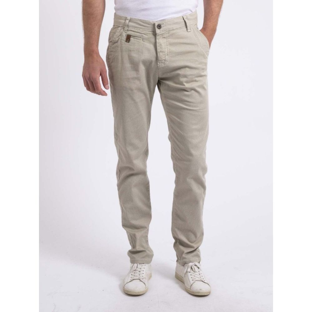 PANTALON CHINO SLIM CODY RITCHIE JEANS ECRU