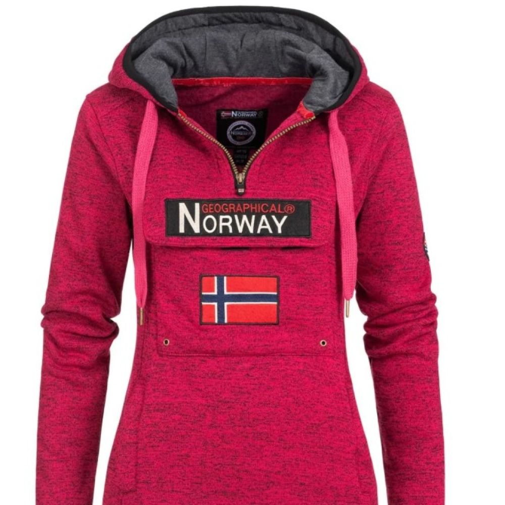 SWEAT GEOGRAPHICAL NORWAY ROSE