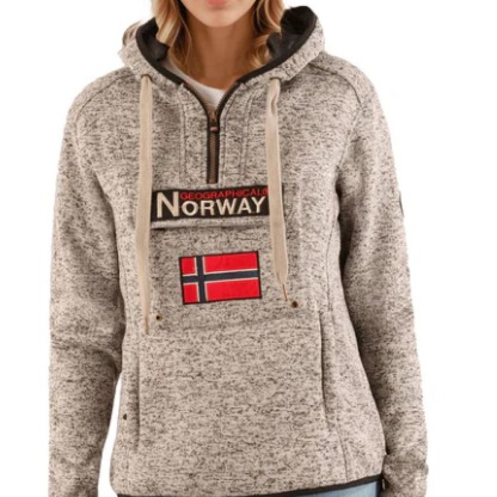 SWEAT GEOGRAPHICAL NORWAY GRIS