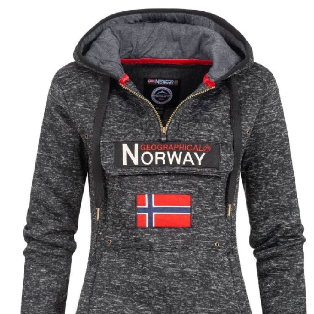 SWEAT GEOGRAPHICAL NORWAY NOIR
