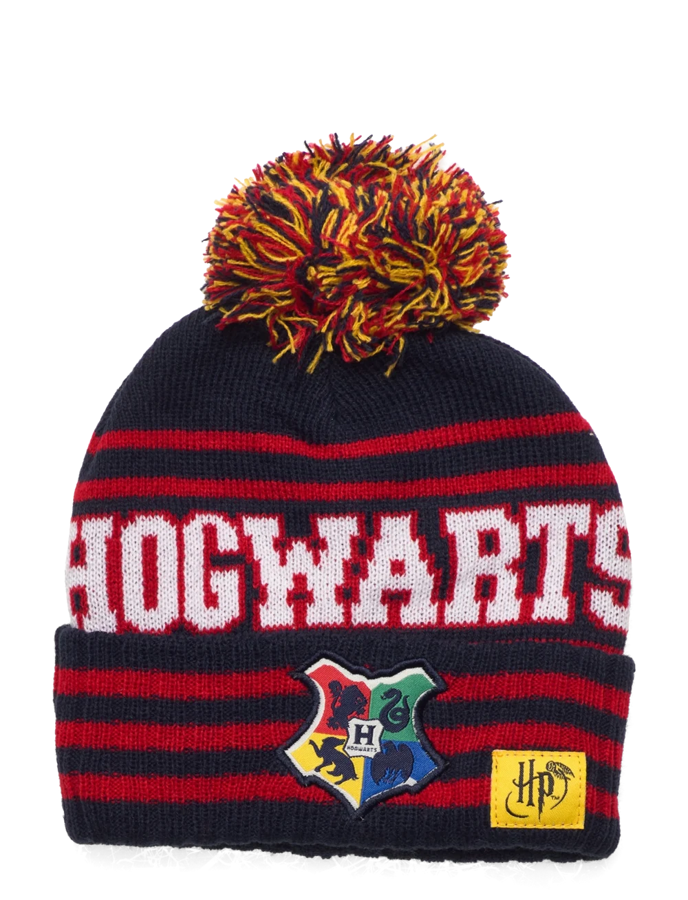 Bonnet à pompon Harry potter Bleu marine