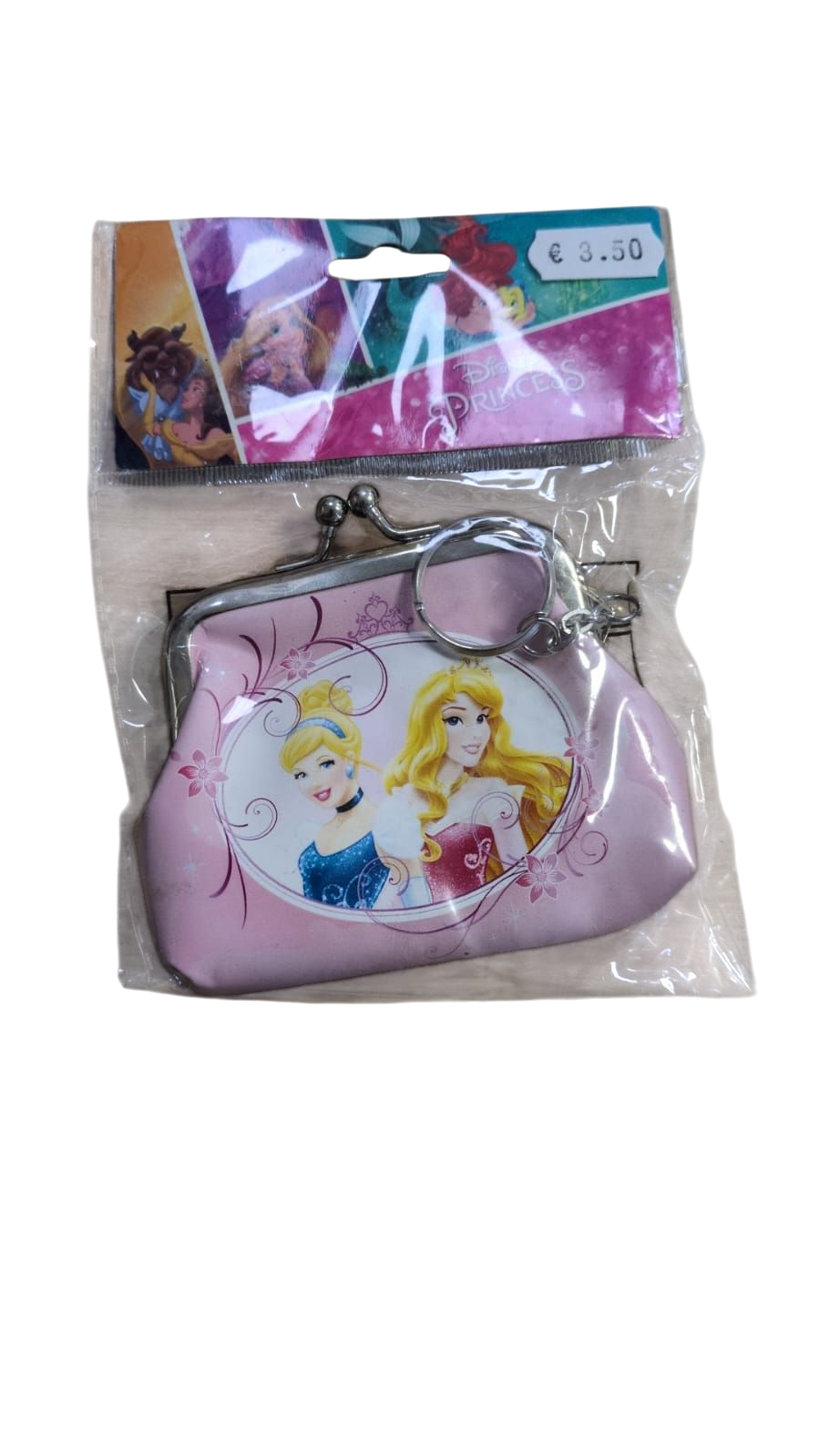 PORTE MONNAIE DISNEY PRINCESS