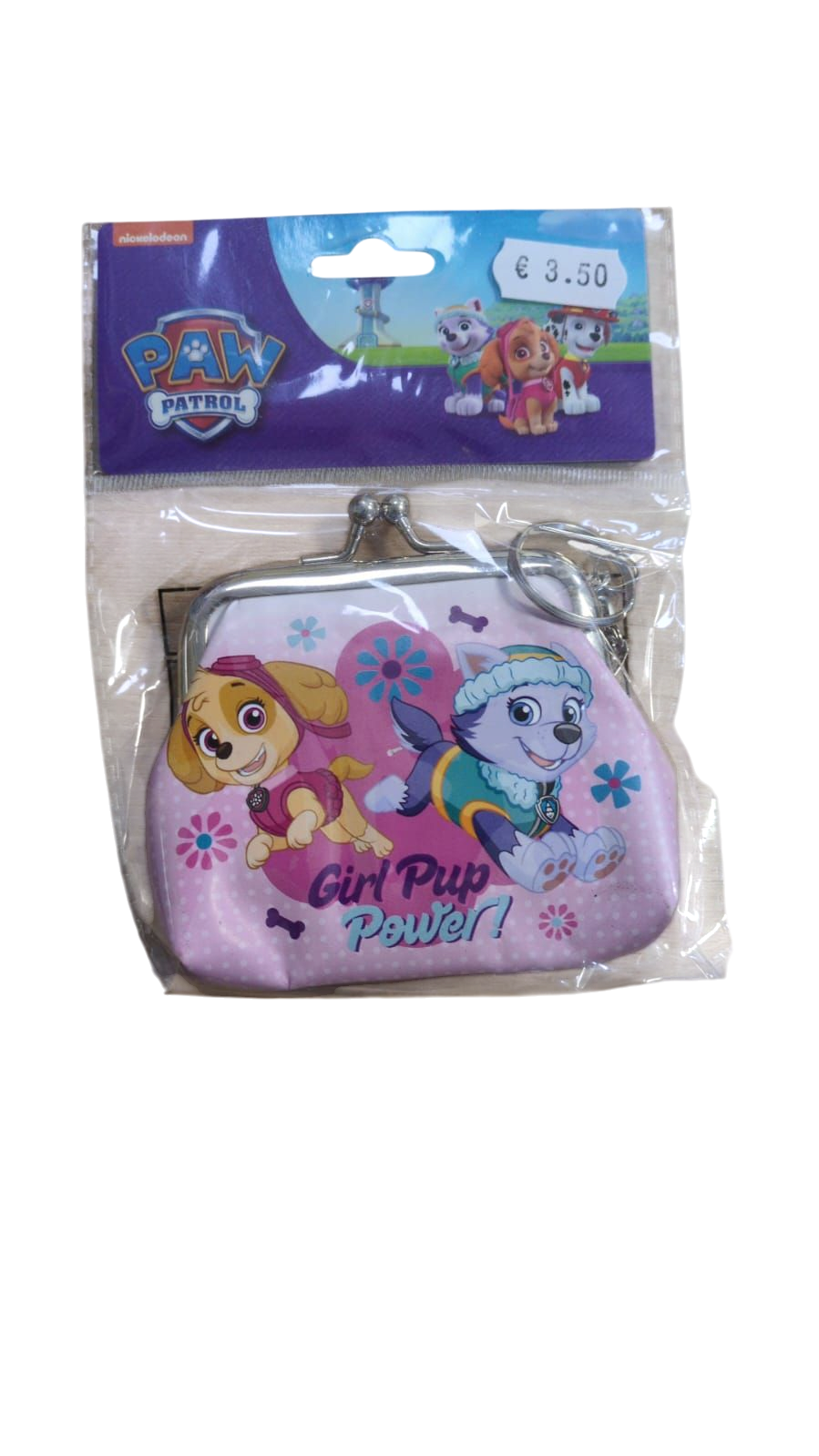 PORTE MONNAIE PAT PATROUILLE FILLE
