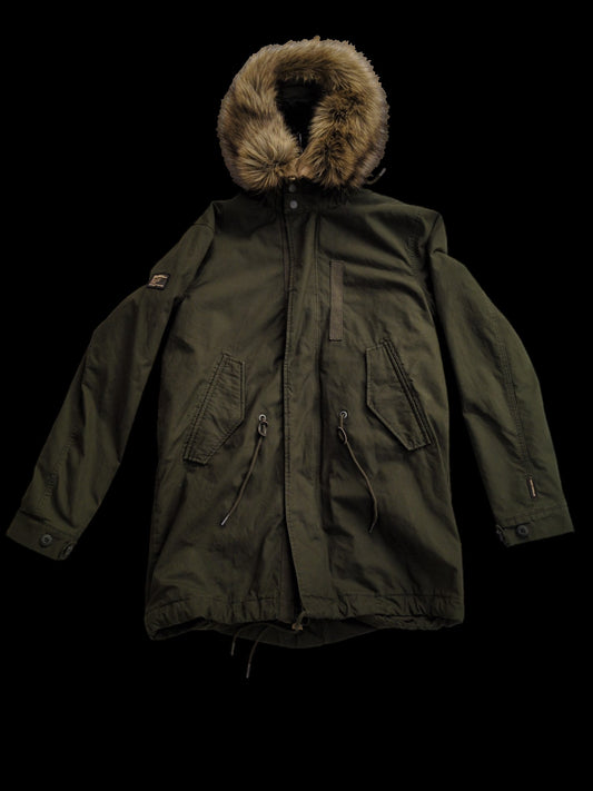 DOUDOUNE SUPERDRY VERTE