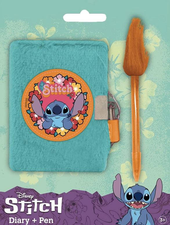PETIT CARNET SECRET DISNEY STITCH