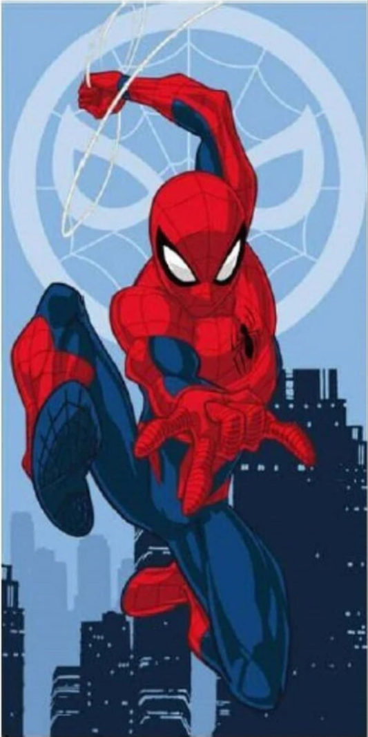 DRAP DE PLAGE MARVEL SPIDERMAN