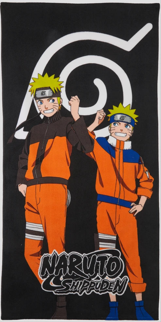 DRAP DE PLAGE NARUTO
