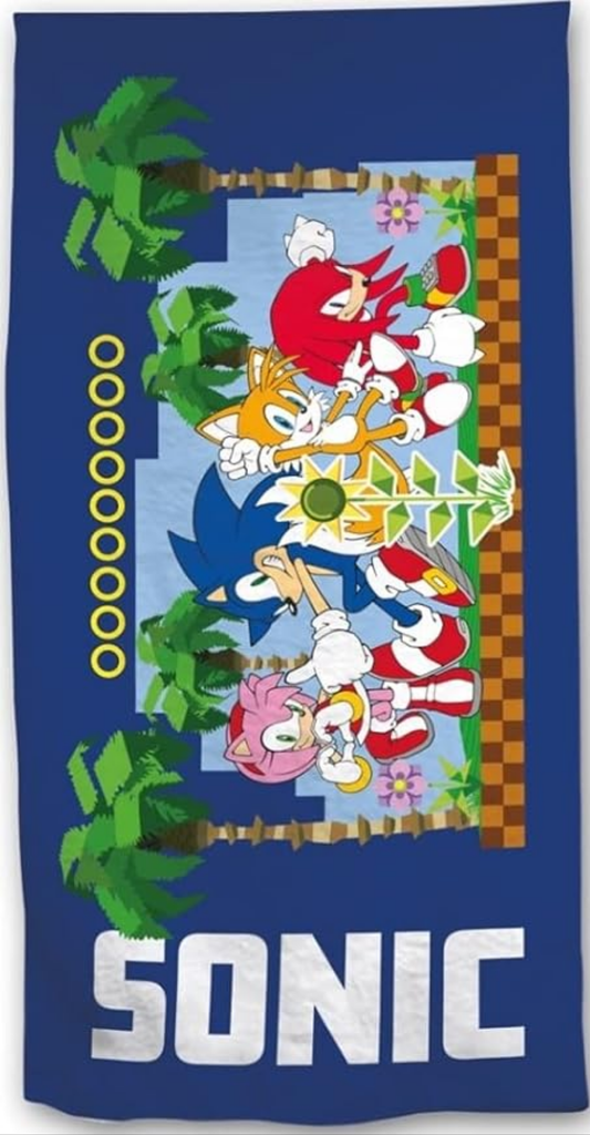 DRAP DE PLAGE SONIC