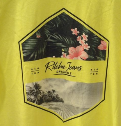 TEE SHIRT MANCHE COURTE RITCHIE JEANS