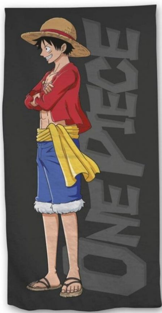 DRAP DE PLAGE ONE PIECE