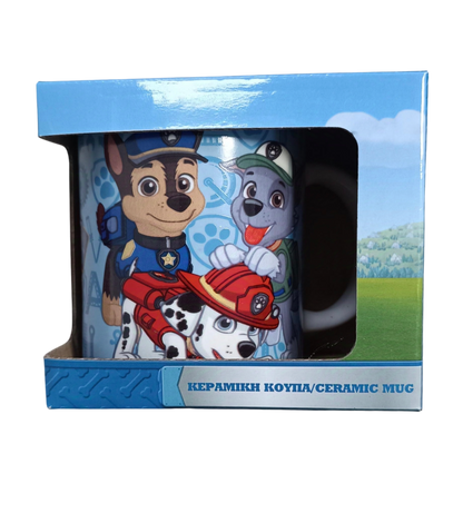 MUG PAW PATROL