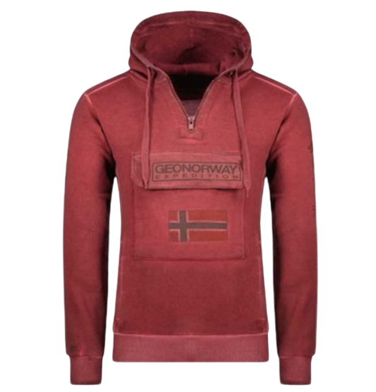SWEAT A CAPUCHE GEONORWAY