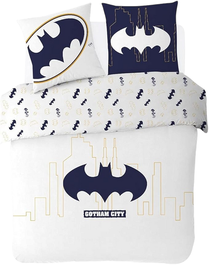 HOUSSE DE COUETTE DC COMICS BATMAN
