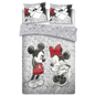 HOUSSE DE COUETTE DISNEY MINNIE ET MICKEY