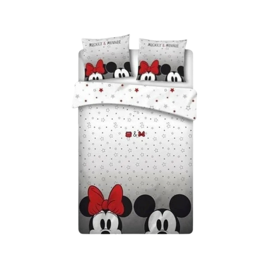 HOUSSE DE COUETTE DISNEY MINNIE ET MICKEY