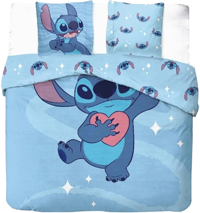 HOUSSE DE COUETTE DISNEY STITCH