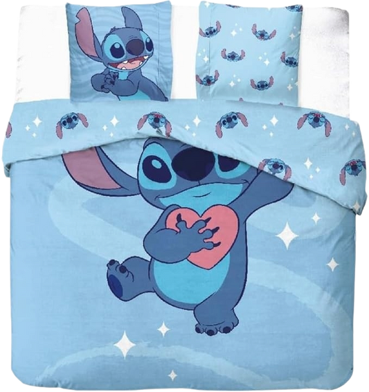 HOUSSE DE COUETTE DISNEY STITCH