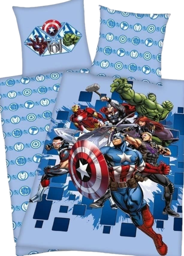HOUSSE DE COUETTE MARVEL AVENGERS