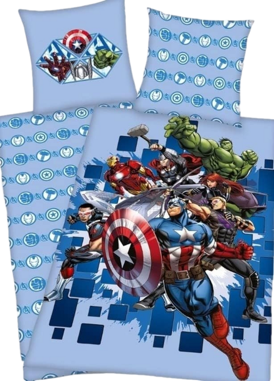 HOUSSE DE COUETTE MARVEL AVENGERS