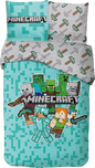 HOUSSE DE COUETTE MINECRAFT