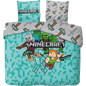 HOUSSE DE COUETTE MINECRAFT