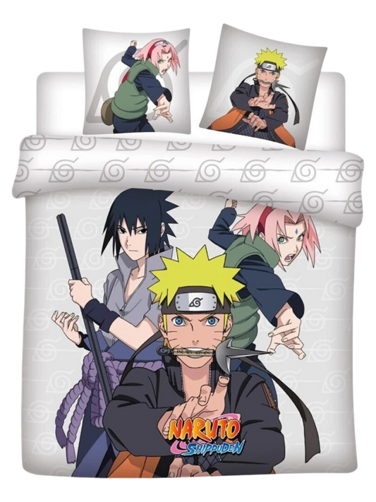 HOUSSE DE COUETTE NARUTO