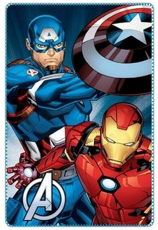 PLAID MARVEL AVENGERS