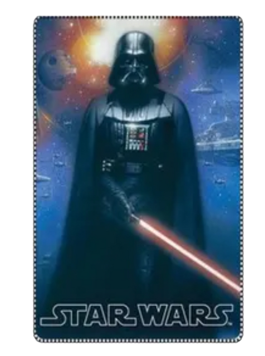 PLAID POLAIRE STAR WARS