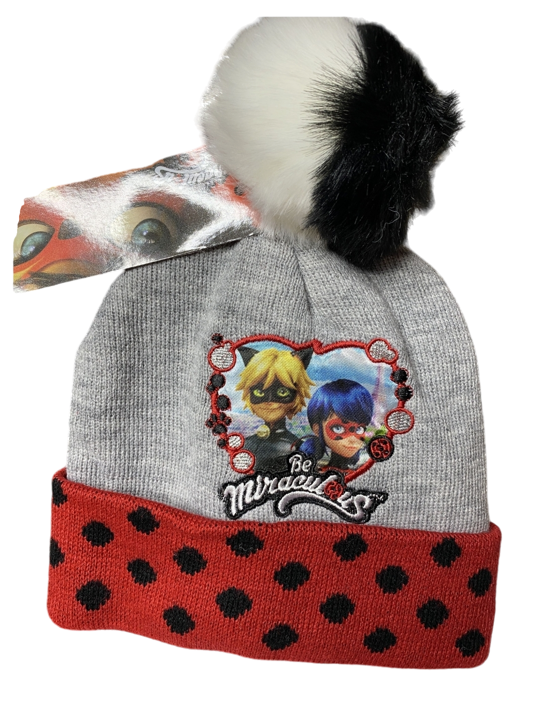 BONNET A POMPON MIRACULOUS