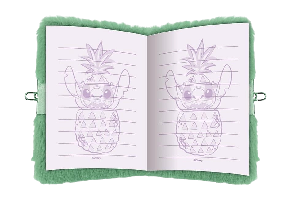 PETIT CARNET SECRET DISNEY STITCH