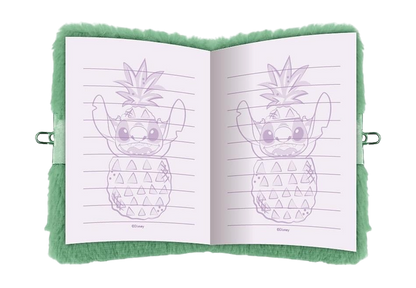 PETIT CARNET SECRET DISNEY STITCH
