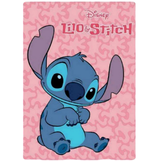 PLAID POLAIRE DISNEY STITCH