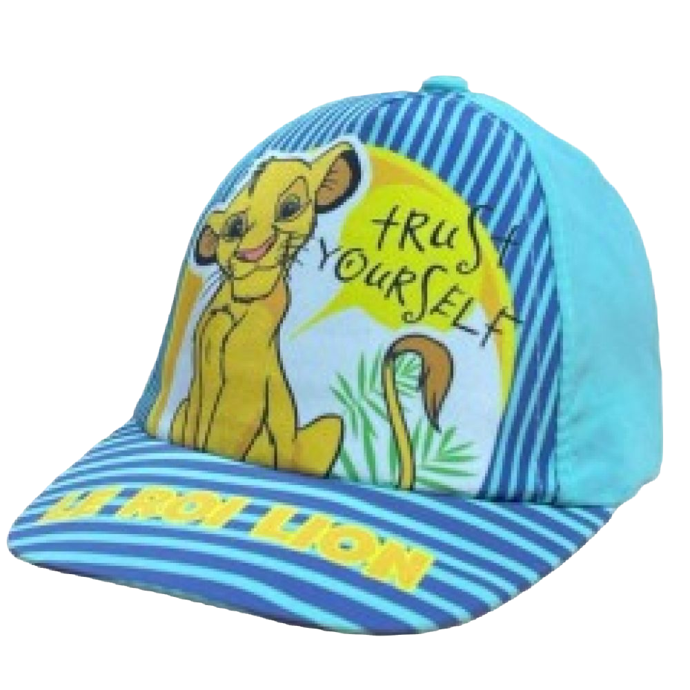 CASQUETTE ROI LION