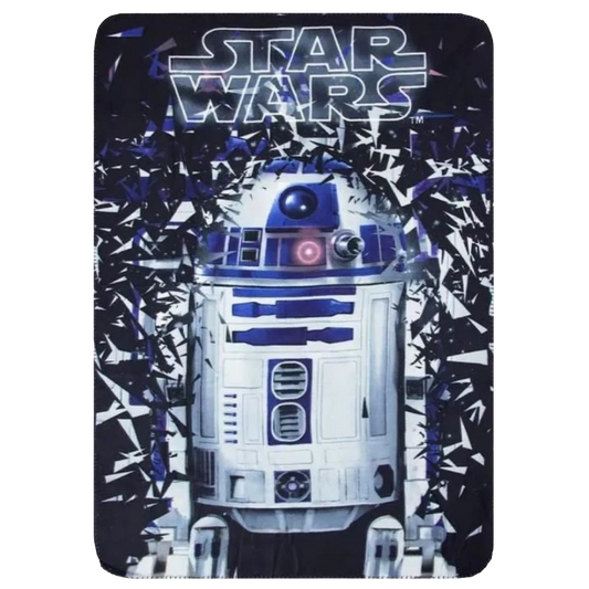 PLAID POLAIRE STAR WARS