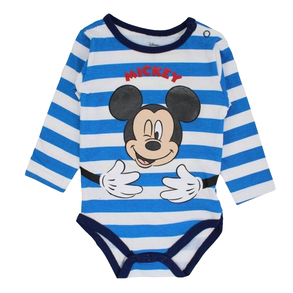 BODIE MANCHE LONGUE DISNEY MICKEY